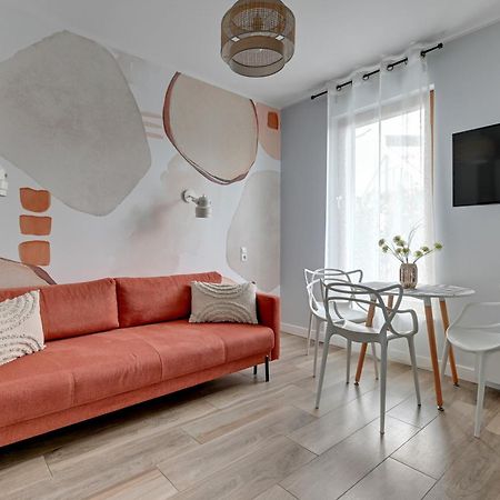 Bursztynowa - Apartamenty Przy Plazy Гданьск Экстерьер фото