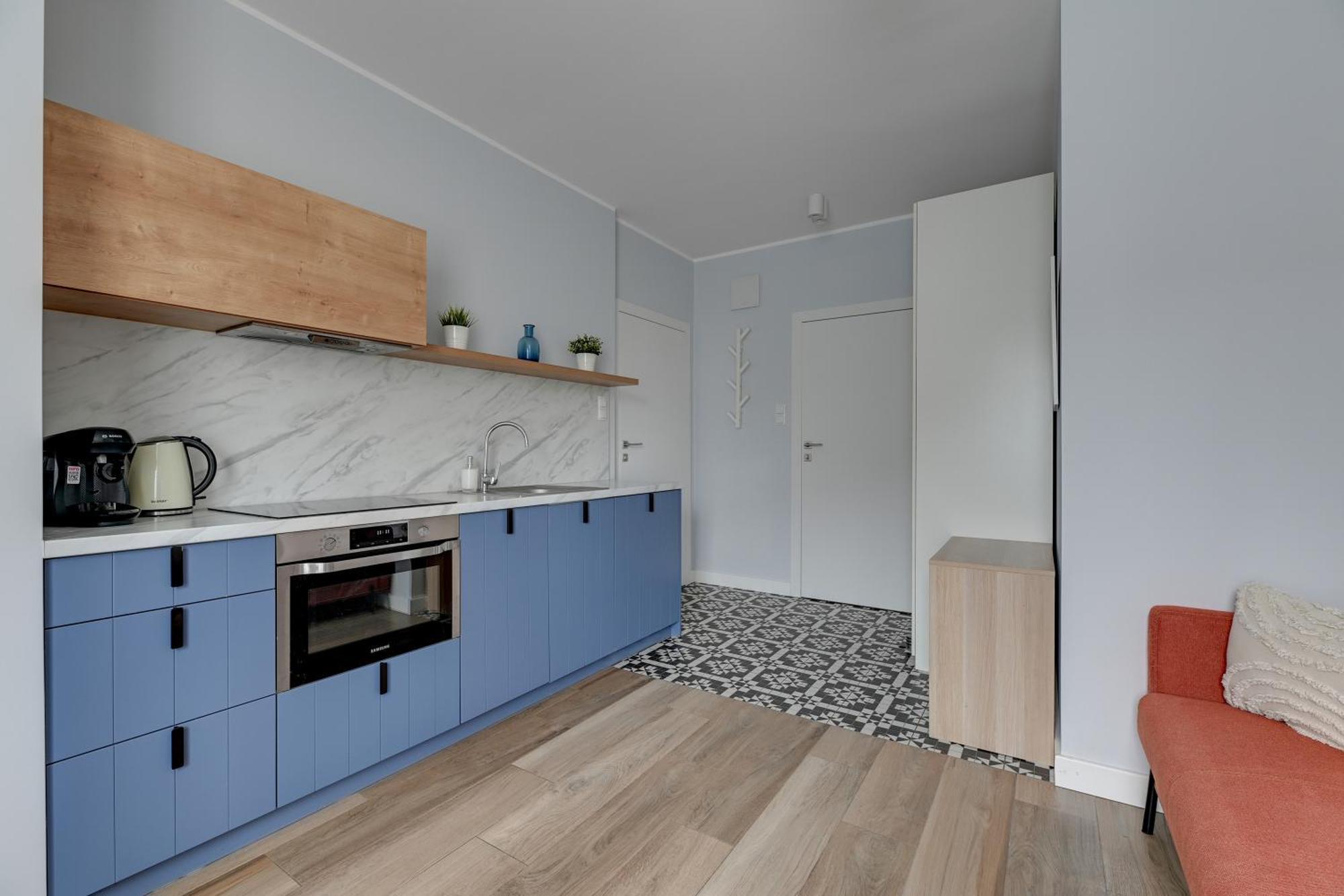 Bursztynowa - Apartamenty Przy Plazy Гданьск Экстерьер фото