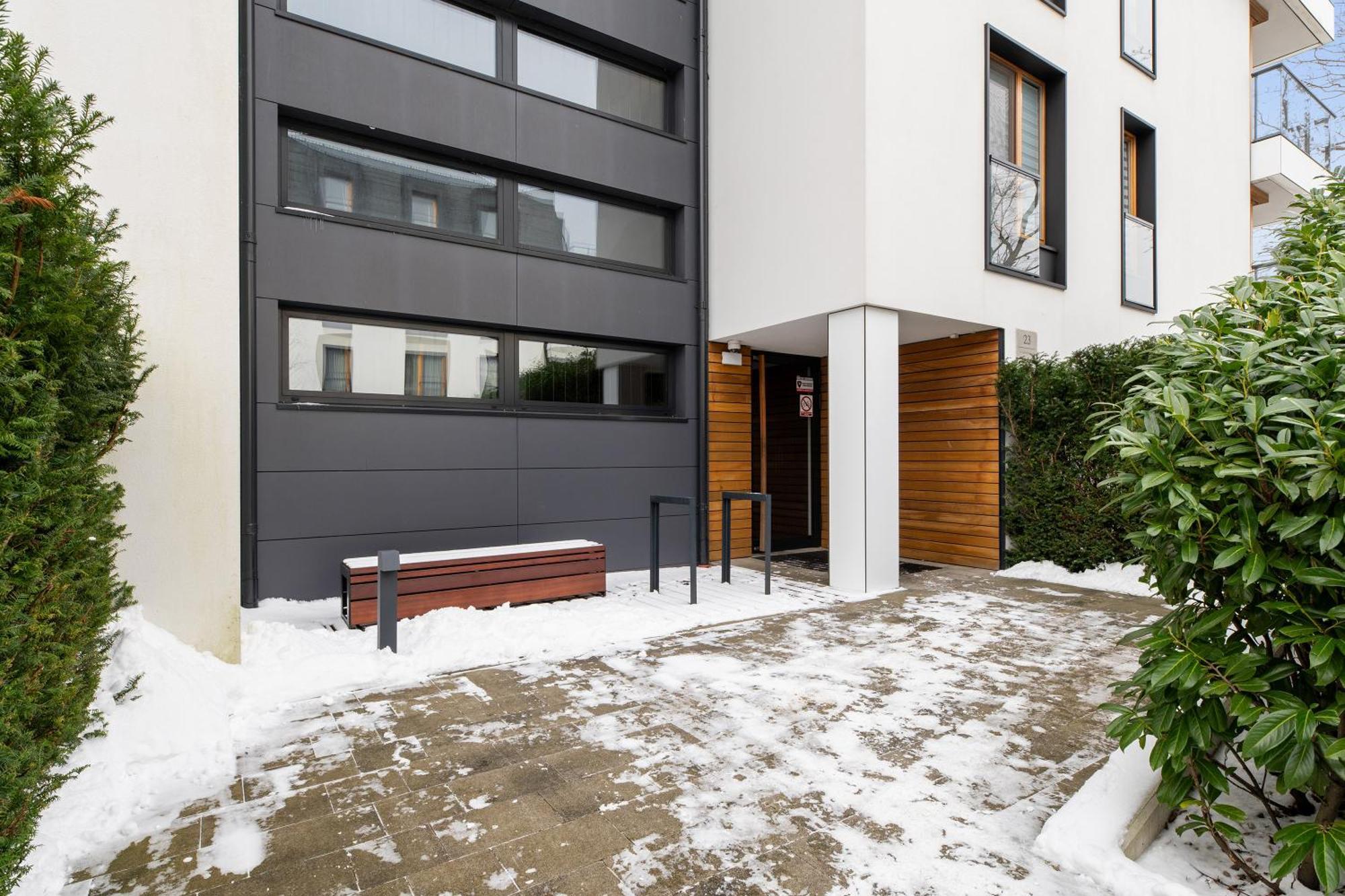 Bursztynowa - Apartamenty Przy Plazy Гданьск Экстерьер фото