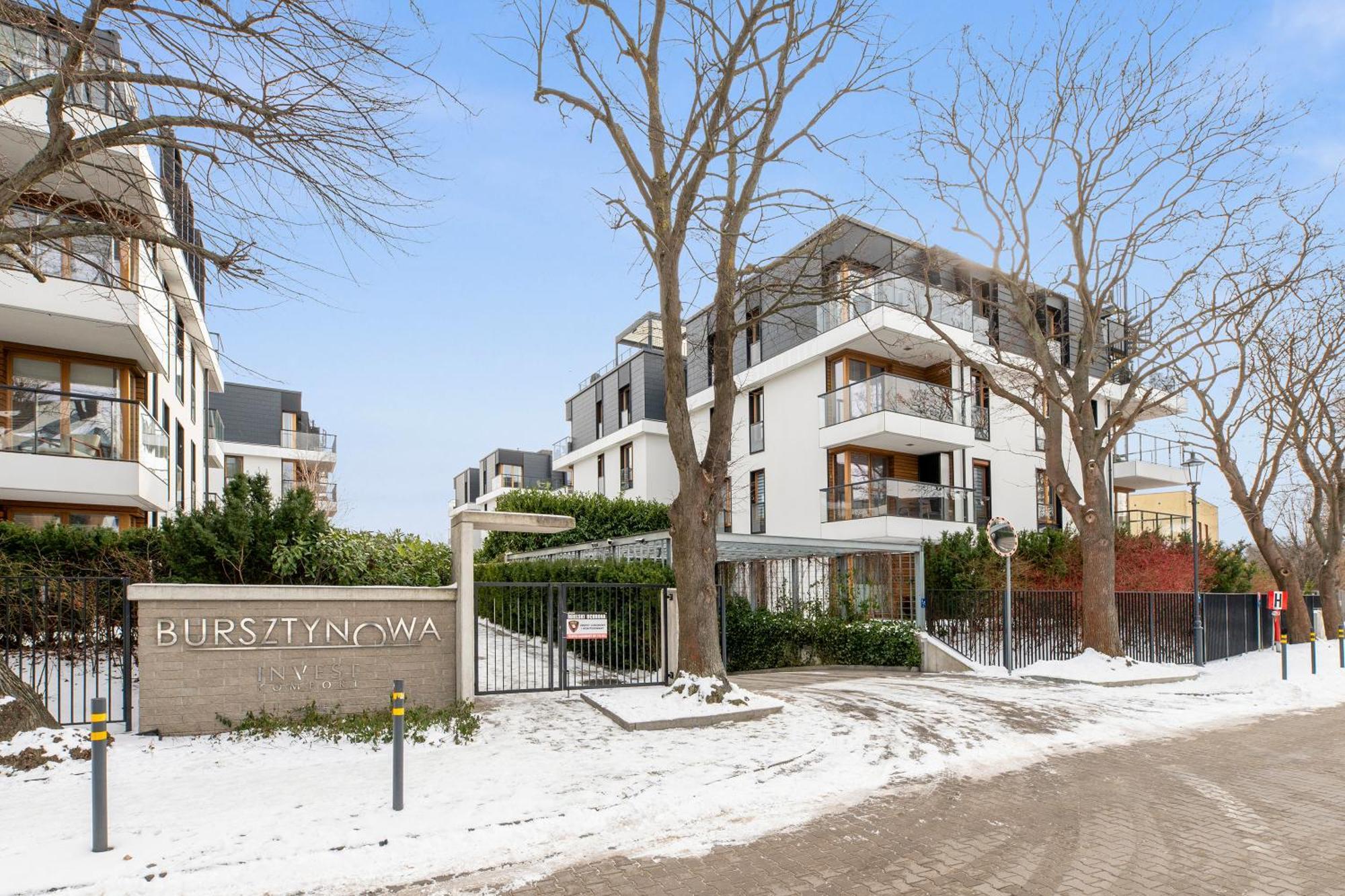 Bursztynowa - Apartamenty Przy Plazy Гданьск Экстерьер фото