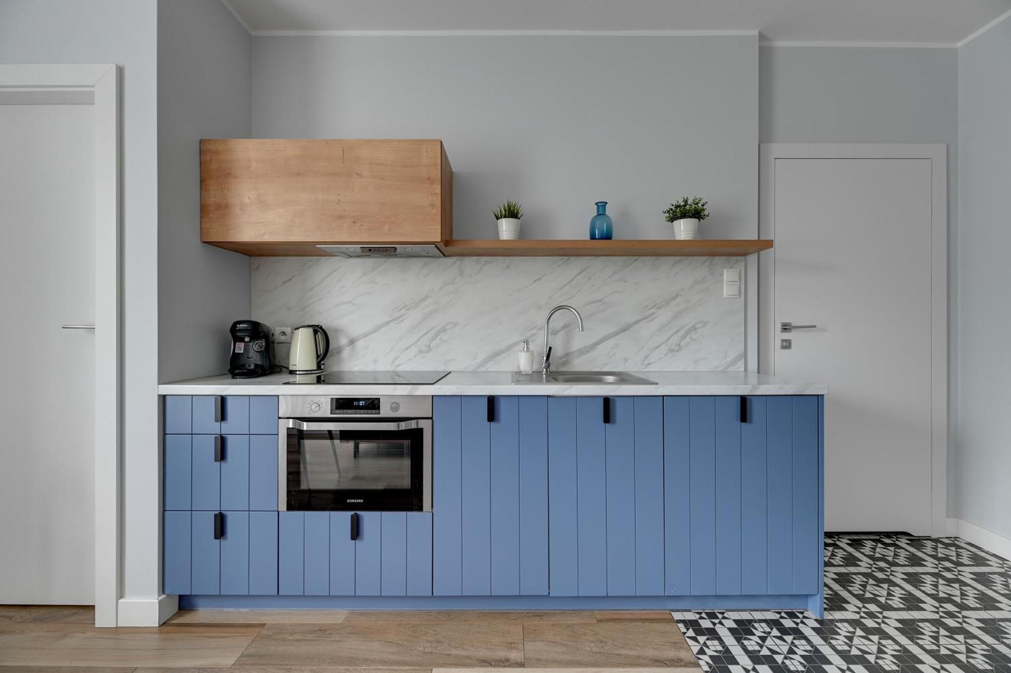 Bursztynowa - Apartamenty Przy Plazy Гданьск Экстерьер фото