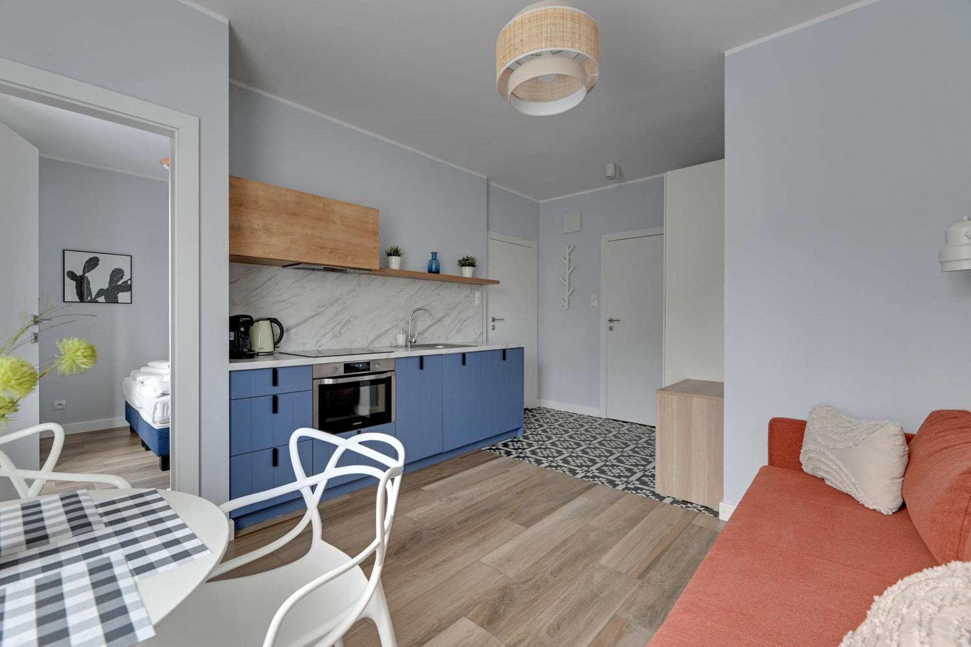 Bursztynowa - Apartamenty Przy Plazy Гданьск Экстерьер фото