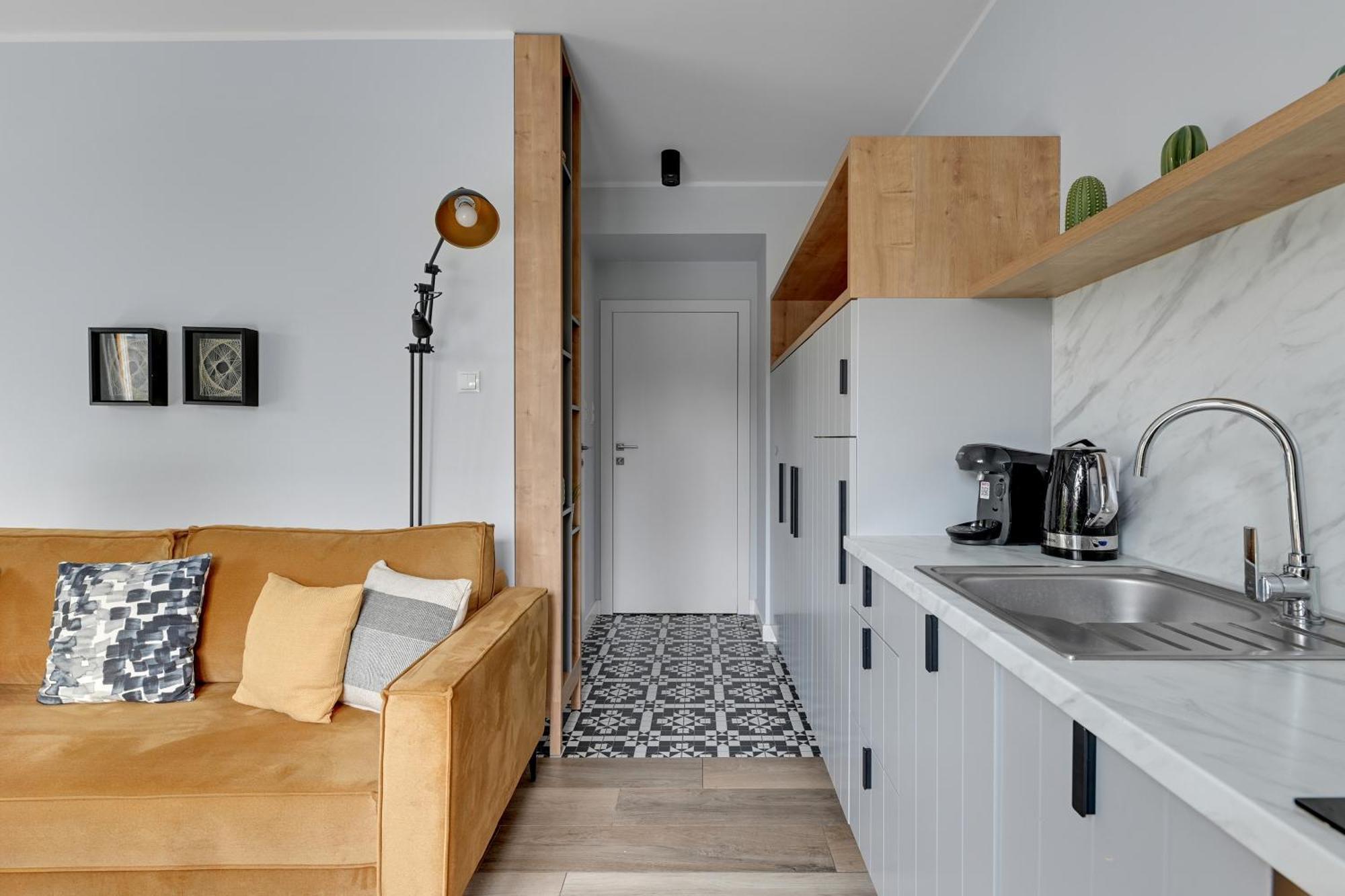 Bursztynowa - Apartamenty Przy Plazy Гданьск Экстерьер фото