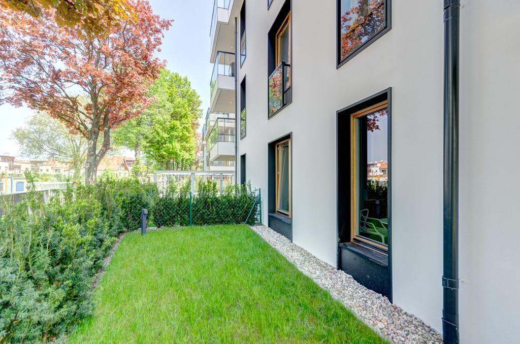 Bursztynowa - Apartamenty Przy Plazy Гданьск Экстерьер фото