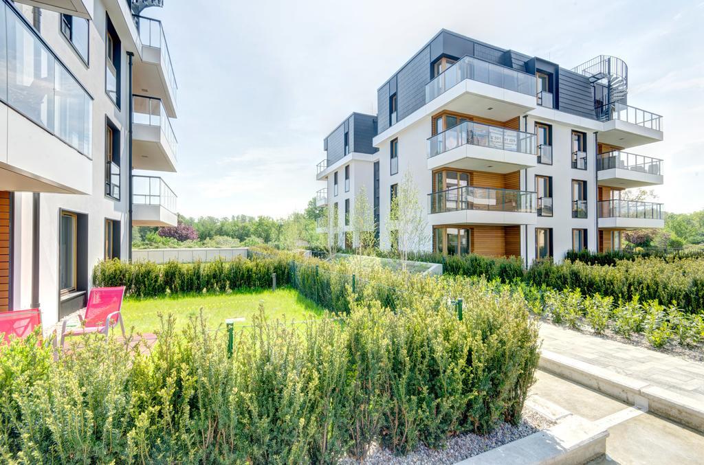 Bursztynowa - Apartamenty Przy Plazy Гданьск Экстерьер фото